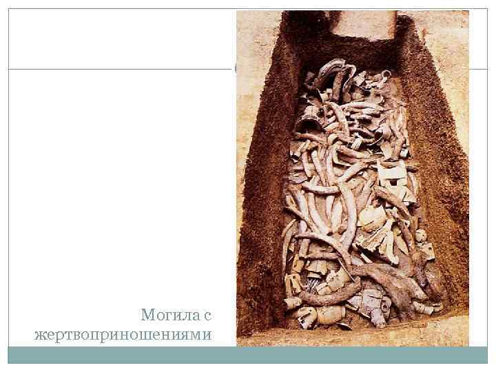 Могила с жертвоприношениями 