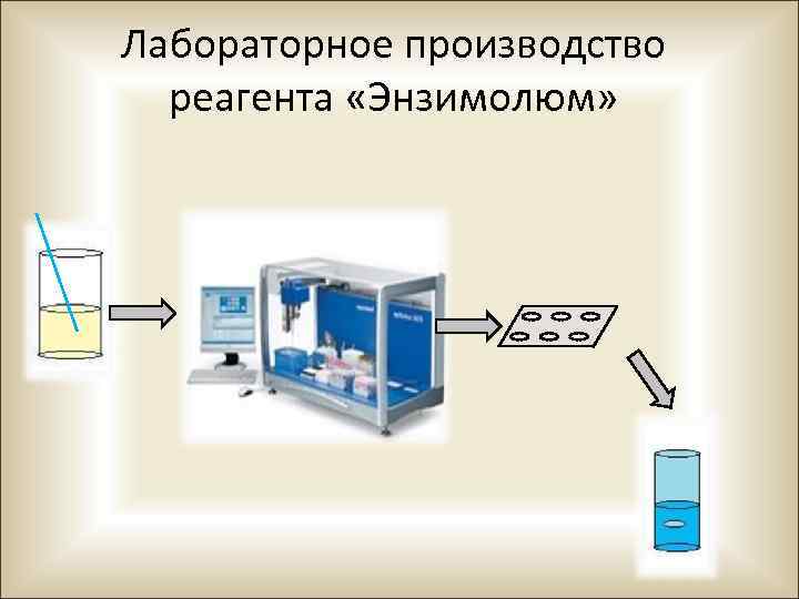 Лабораторное производство реагента «Энзимолюм» 