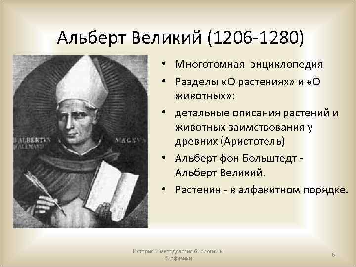 Великий основной. Альберт Великий Альберт фон Больштедт 1206-1280 гг. Альберт Великий 1193 1280 кратко. Альберт Великий. 1206–1280.. Альберт Великий портрет.