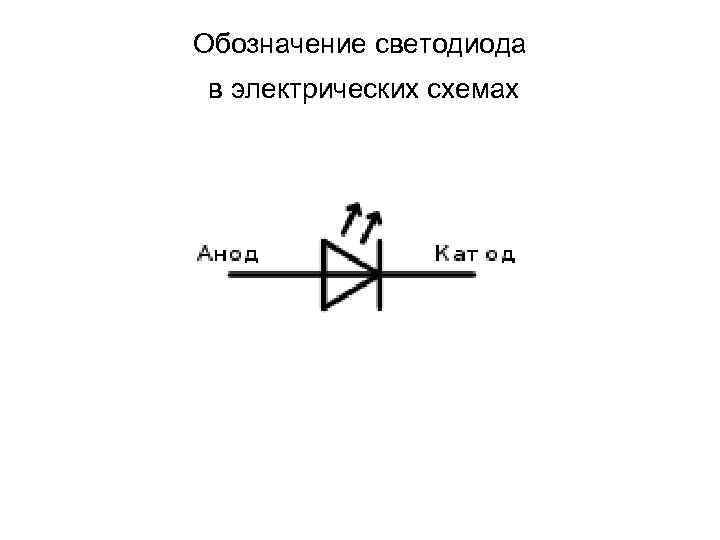 Какой буквой обозначается стабилитрон на схеме