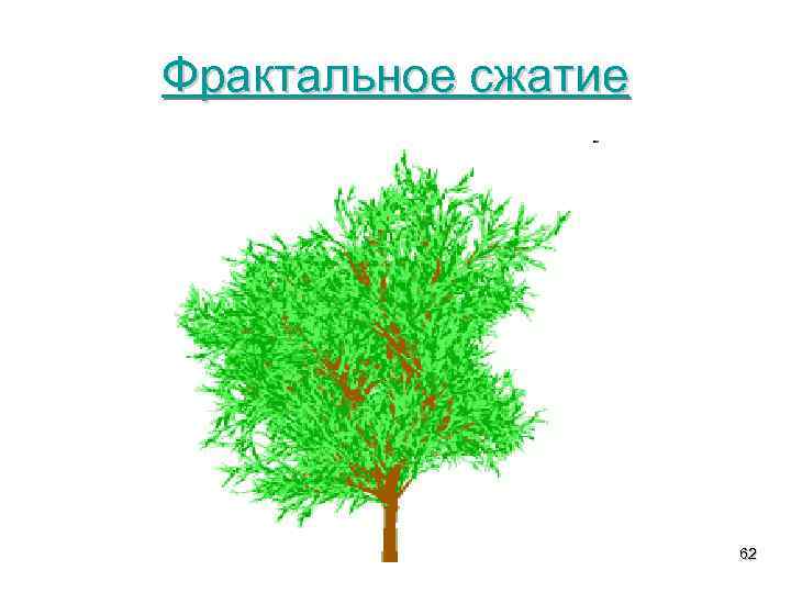 Фрактальное сжатие 62 