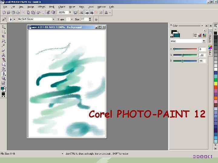 Corel PHOTO-PAINT 12 