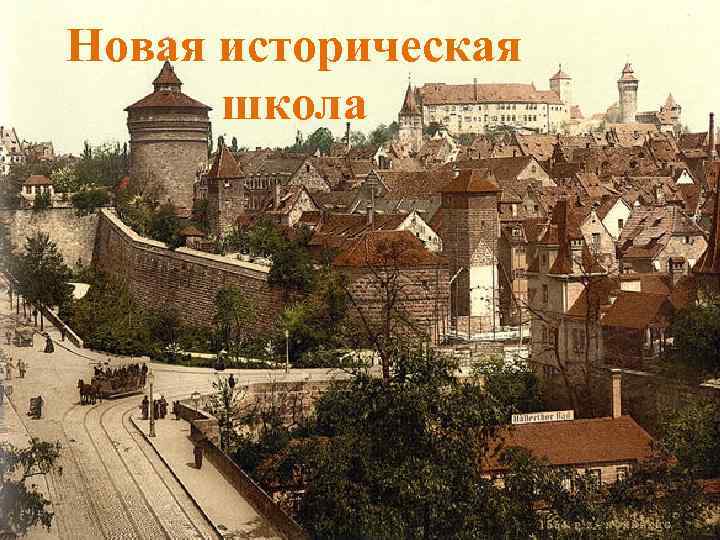 Новая историческая школа 