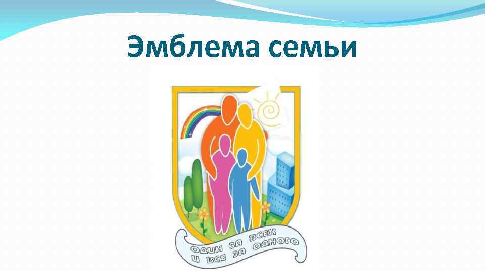 Герб моей семьи презентация