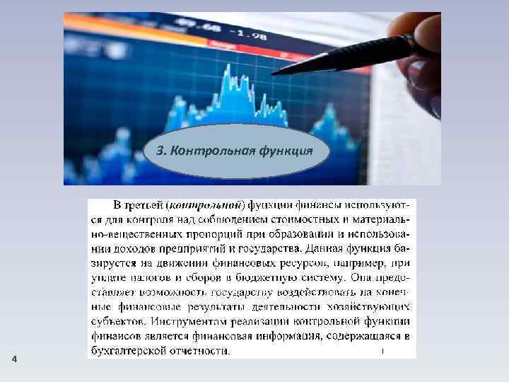 3. Контрольная функция 4 