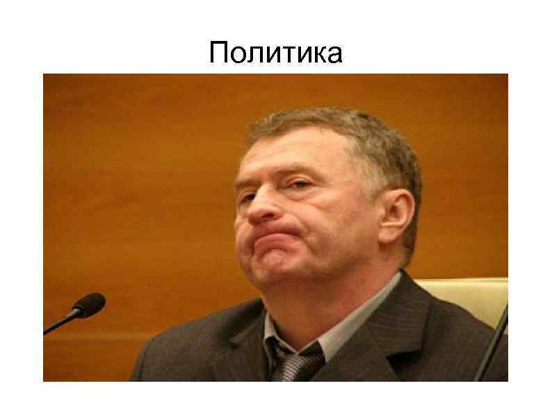 Политика 