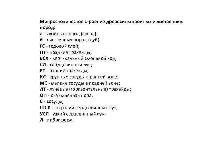 Микроскопическое строение древесины хвойных и лиственных пород: а - хвойных пород (сосна); б -