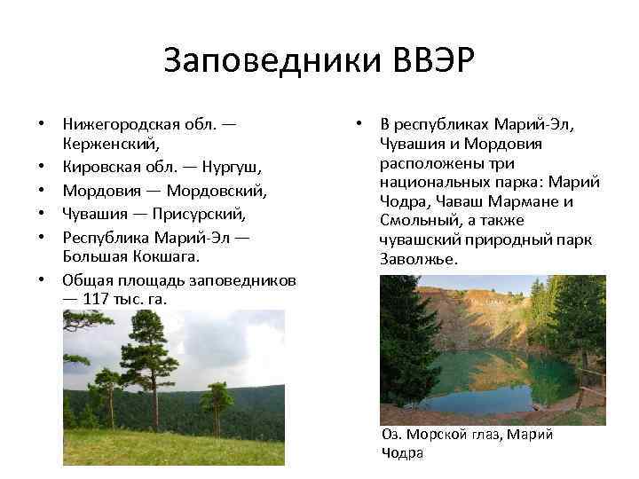 Волго вятский район характеристика по плану 9 класс