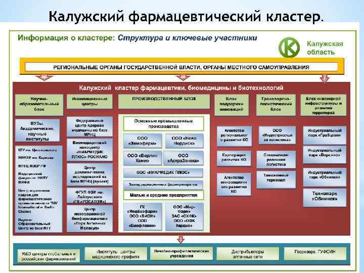 Калужский фармацевтический кластер. 