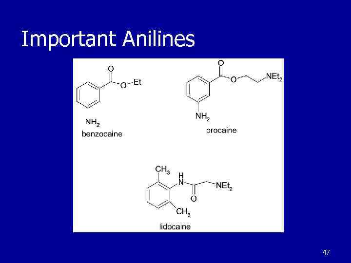 Important Anilines 47 