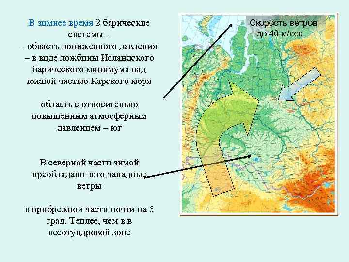 Западная сибирь внутренние воды