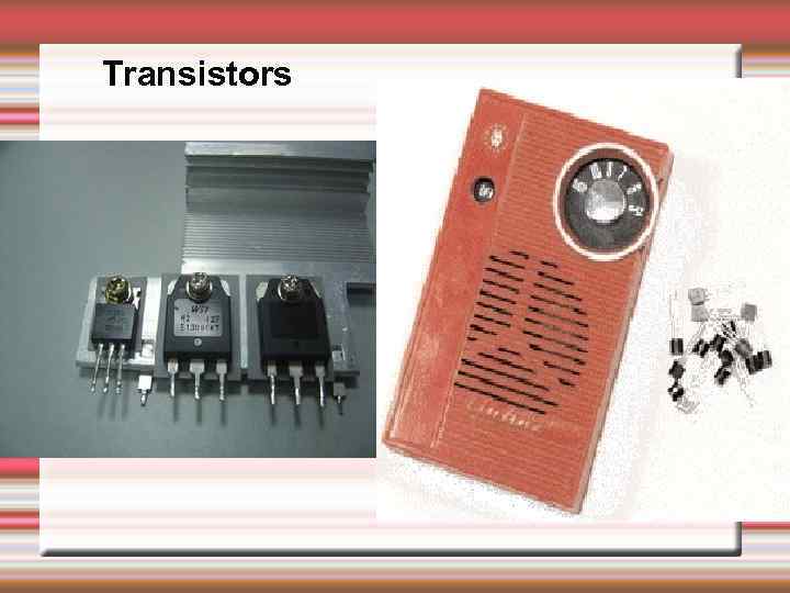 Transistors 