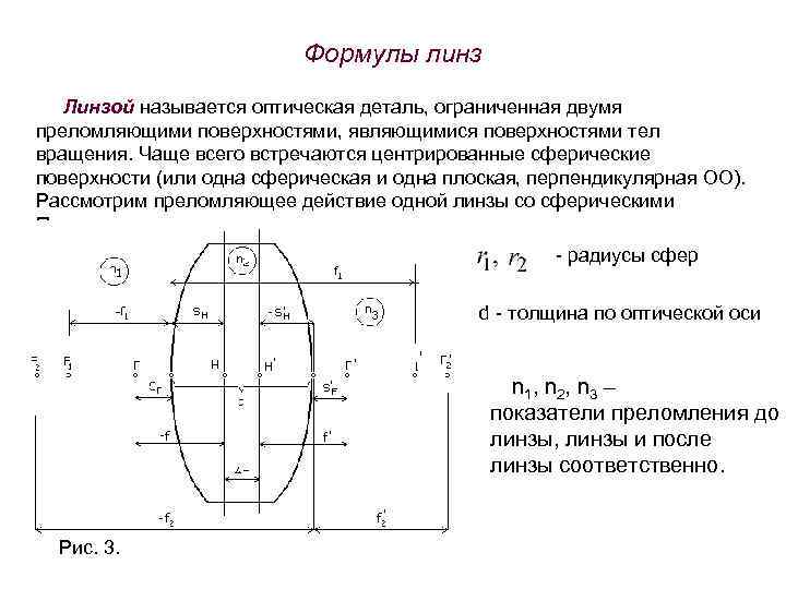 Толщина поверхности