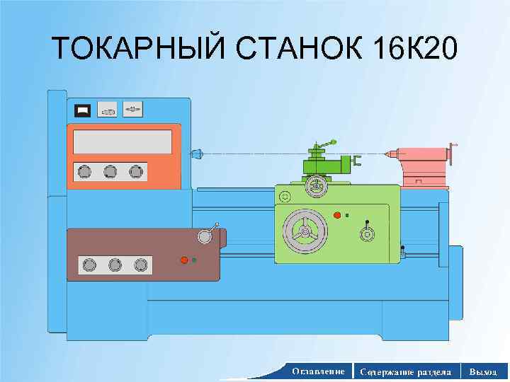 Металлорежущие станки презентация