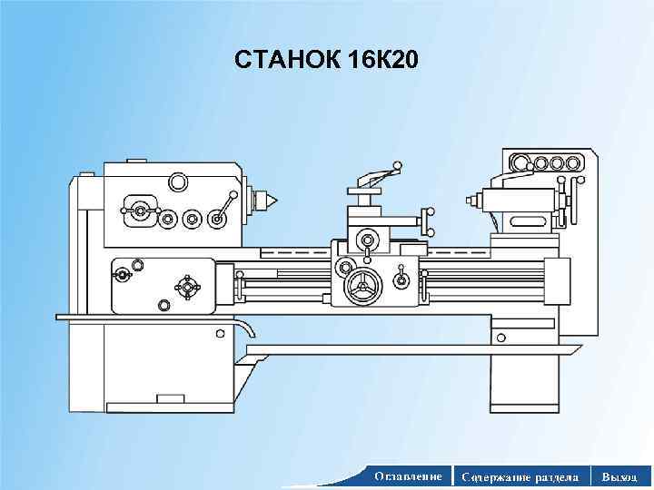 Металлорежущие станки презентация