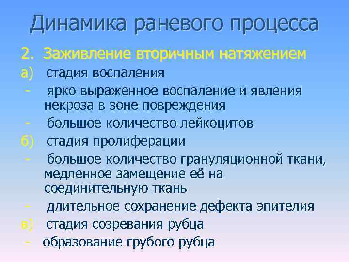 Раневой процесс. Динамика раневого процесса. Фаза пролиферации раневого процесса. Заживление РАН динамика процесса по стадиям презентация. Определение стадии развития раневого процесса.