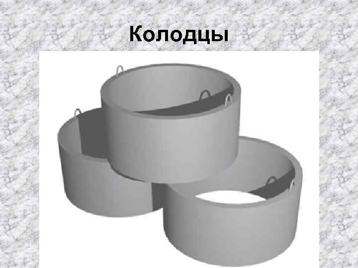 Колодцы 
