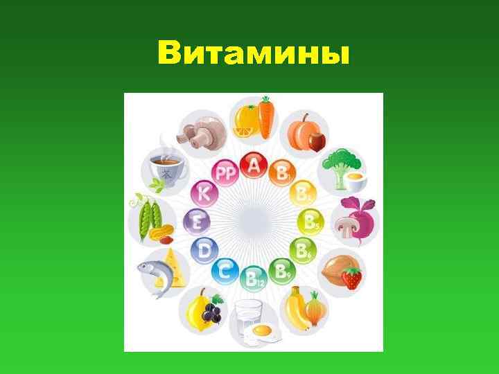 Витамины 