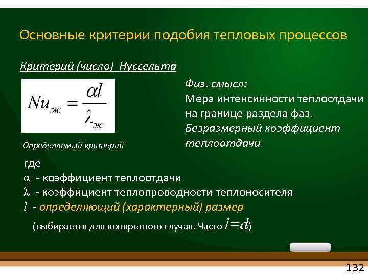 Физический смысл давления