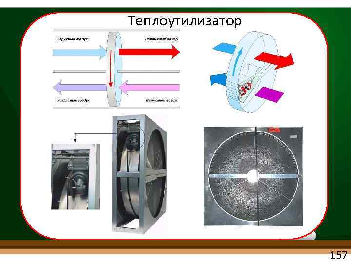 Теплоутилизатор 157 