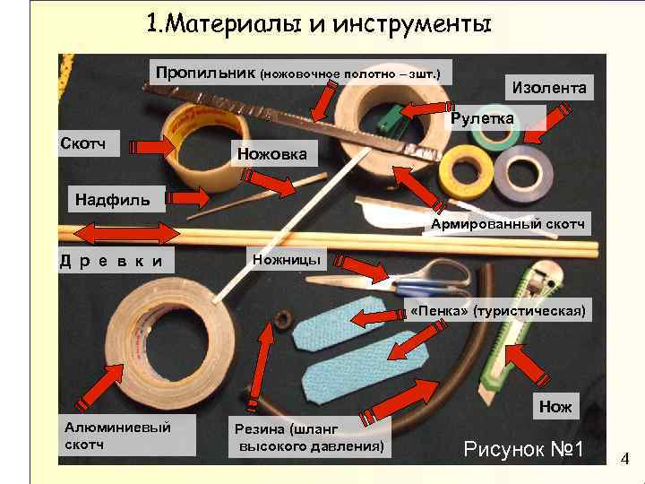 Изолента и вд схема