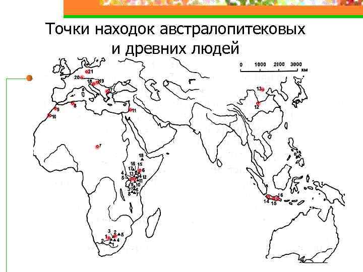 Карта центры одомашнивания животных