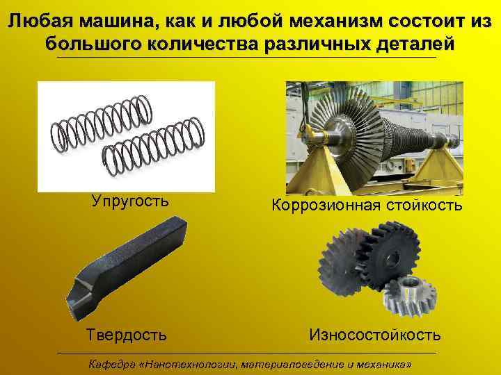 Твердость и коррозионная стойкость