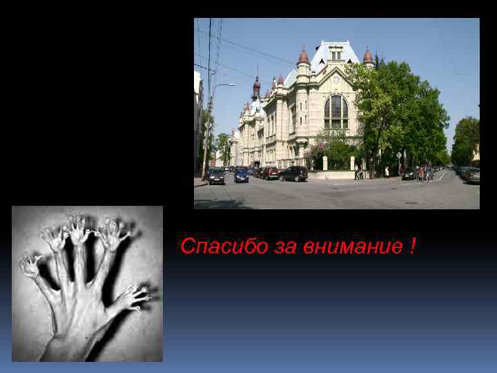 Спасибо за внимание ! 