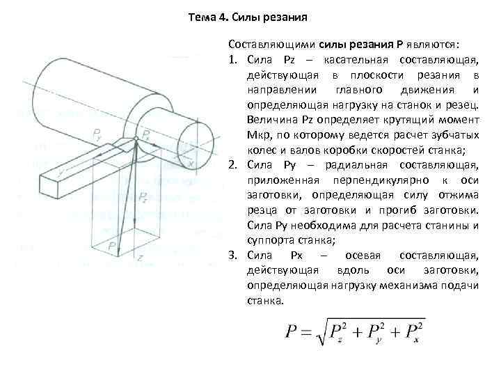 Расположите изображения от a до d начав с инструмента дающего самую большую толщину стружки