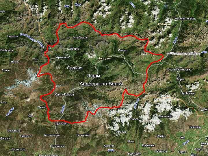 Месторасположение 