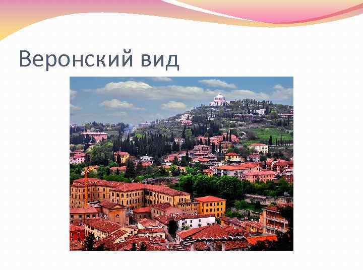 Веронский вид 
