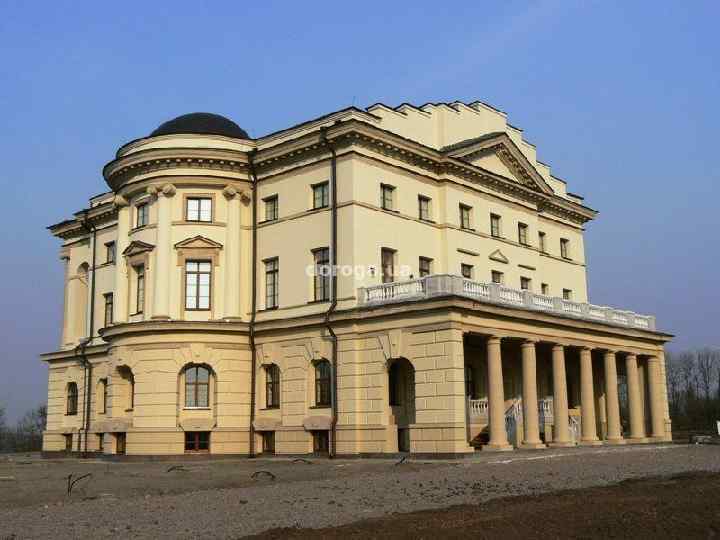 Дворец Разумовского (Батурин) n Батуринский дворец — палладианский дворец (вилла) последнего запорожского гетмана Кирилла