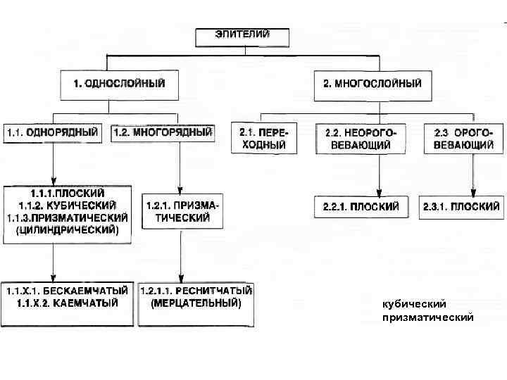 кубический призматический 
