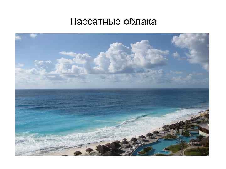Пассатные облака 