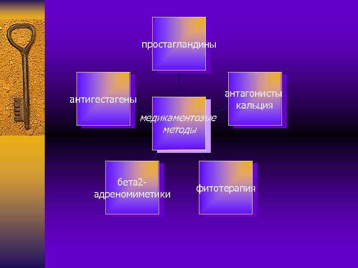 простагландины антагонисты кальция антигестагены медикаментозые методы бета 2 адреномиметики фитотерапия 