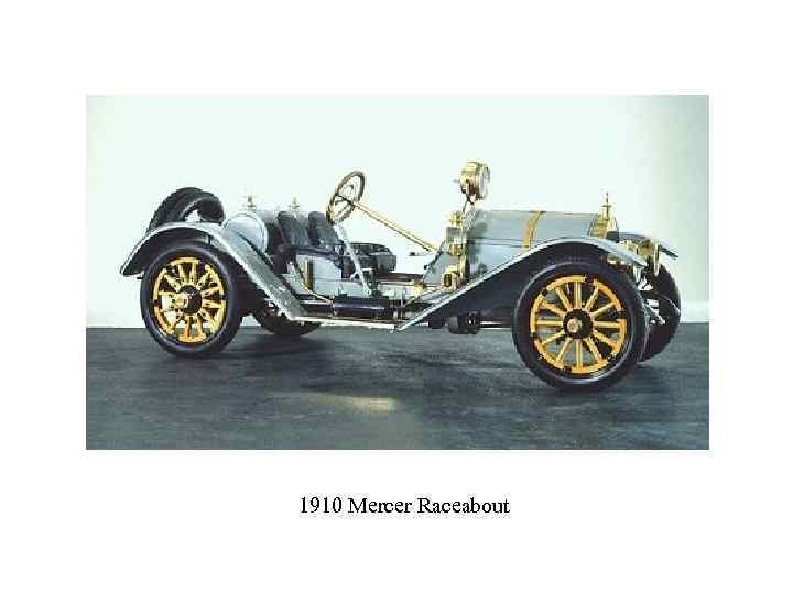 1910 Mercer Raceabout 