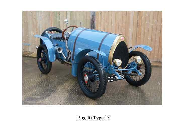 Bugatti Type 13 