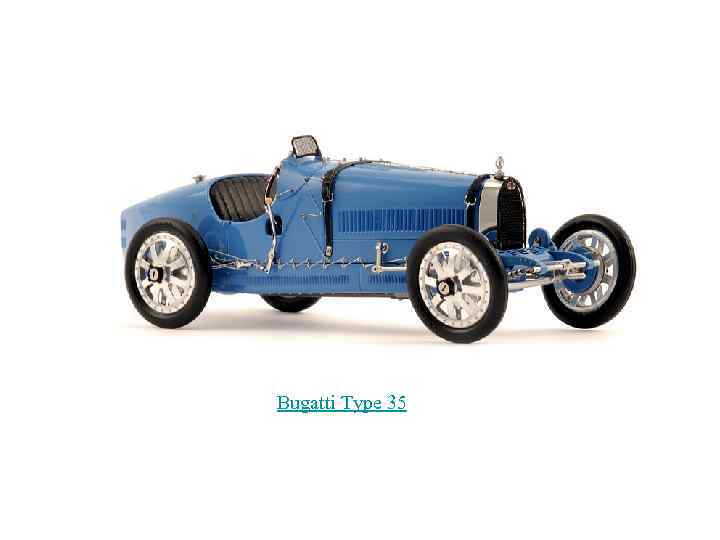 Bugatti Type 35 