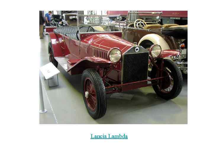 Lancia Lambda 