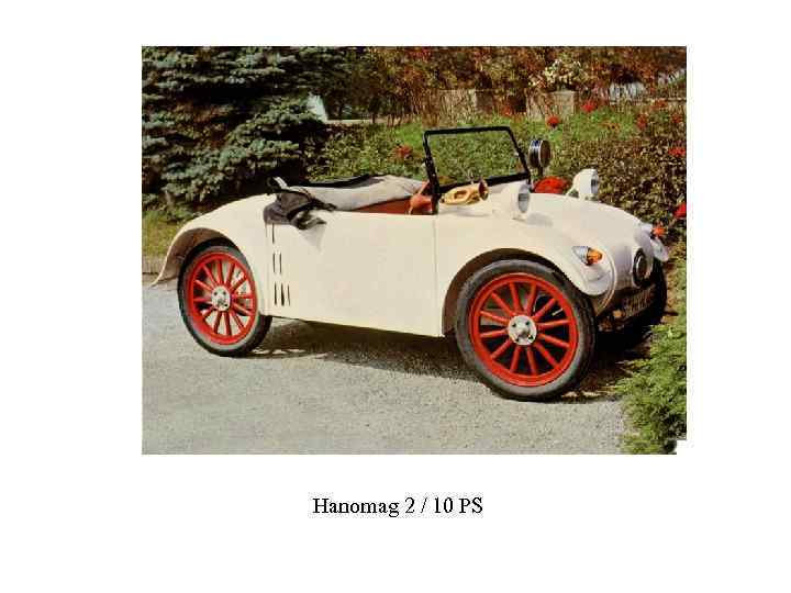 Hanomag 2 / 10 PS 