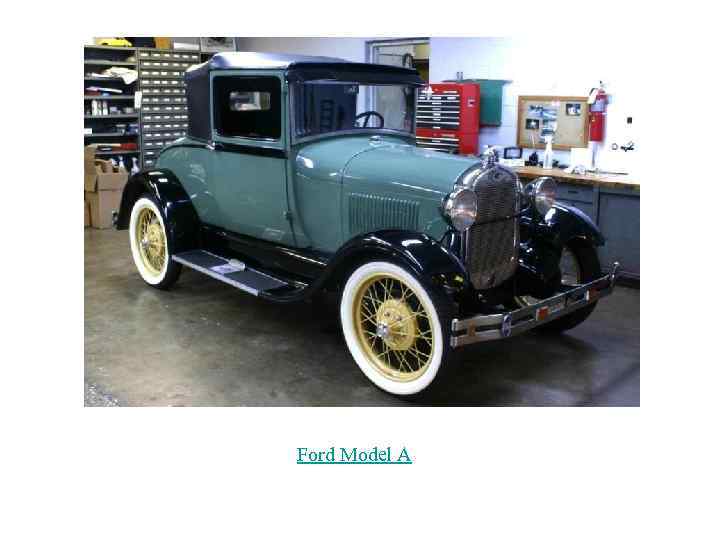 Ford Model A 