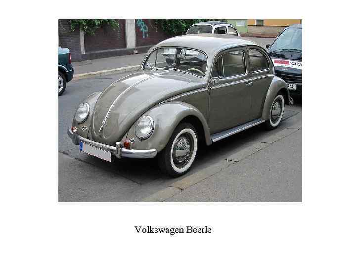 Volkswagen Beetle 