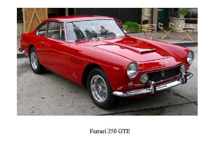 Ferrari 250 GTE 