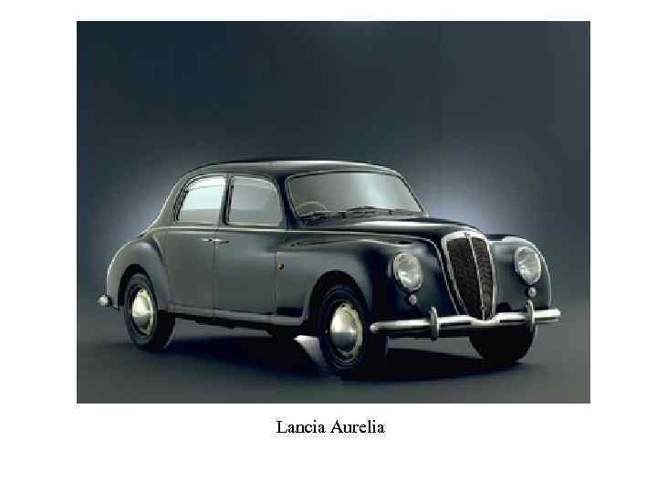 Lancia Aurelia 