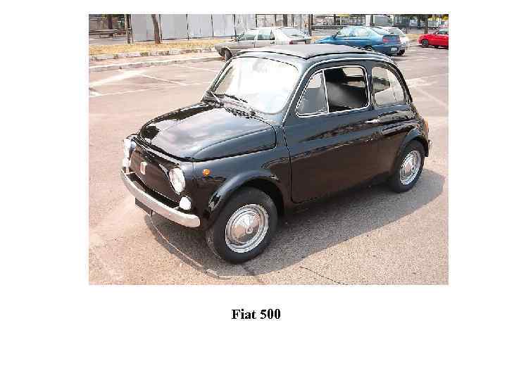 Fiat 500 