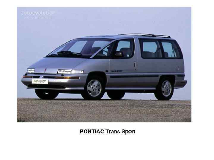 PONTIAC Trans Sport 
