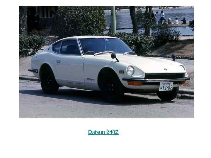 Datsun 240 Z 