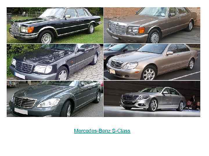 Mercedes-Benz S-Class 