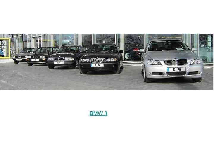 BMW 3 