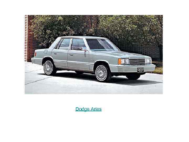 Dodge Aries 